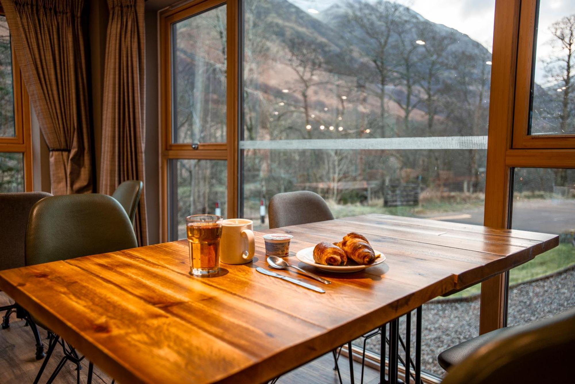 Glen Nevis Youth Hostel Fort William Dış mekan fotoğraf The restaurant at the hotel